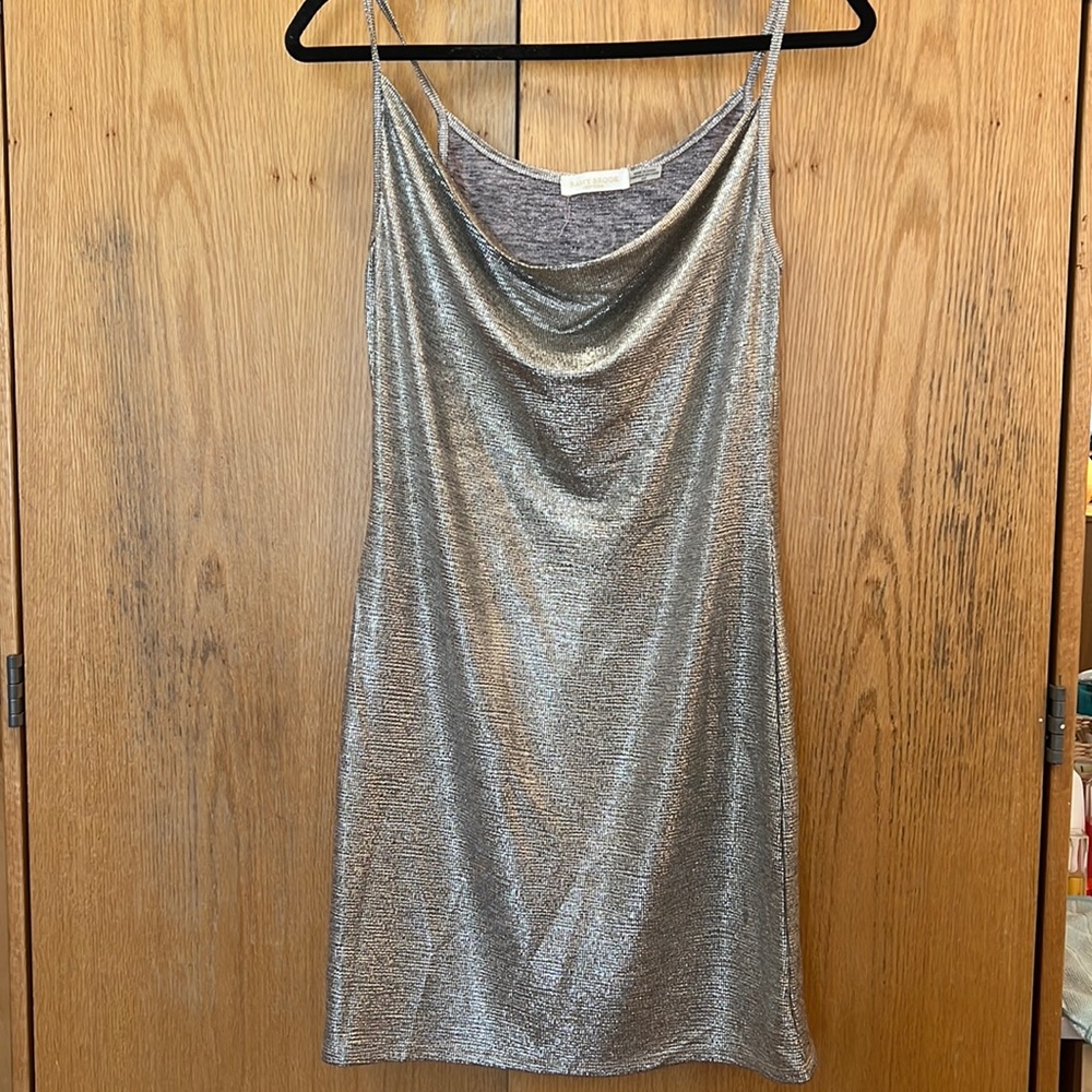 Sparkle mini dress
